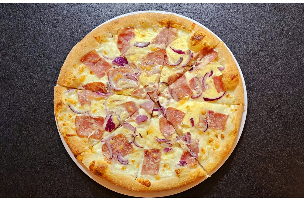 Pizza Carbonara