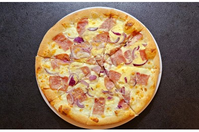 Pizza Carbonara